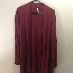 Soft and stretchy cardigan